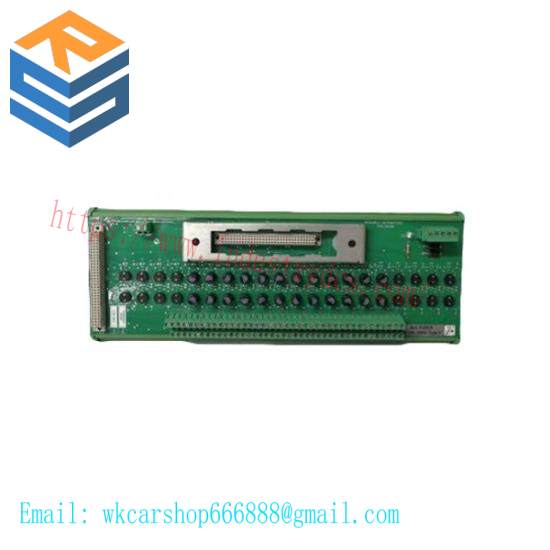 T8800  ICS Triplex  Trusted 40 Channel 24V DC Digital Input FTA