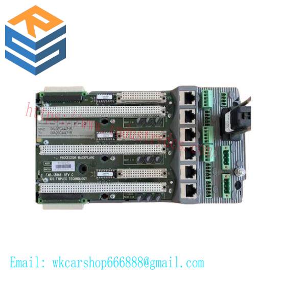 T8830  ICS Triplex  Trusted 40-Channel Analog Input FTA