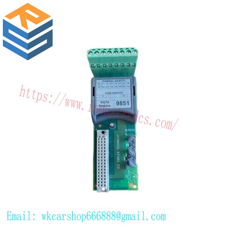 ICS TRIPLEX T9851 Analogue Output Module