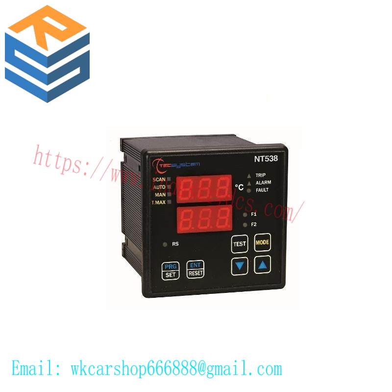 TECSYSTEM NT538 TEMPERATURE CONTROL SYSTEMS