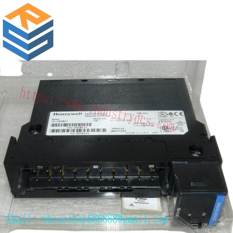 HONEYWELL TK-OAV061 ANALOG OUTPUT MODULE