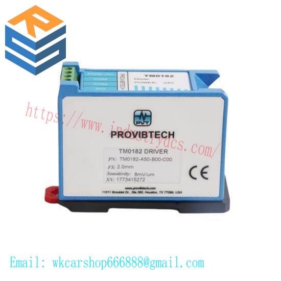 TM0182-A50-B00-C00  Bently Nevada Vibration Monitor Module