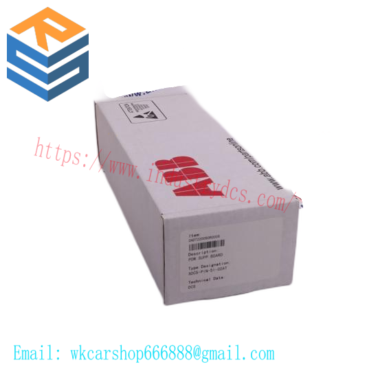 TP857 3BSE030192R1  ABB DCS system