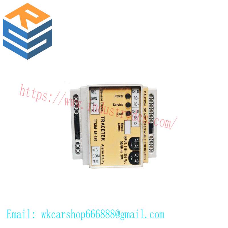 TRACETEK TTSIM-1A-230 interface module