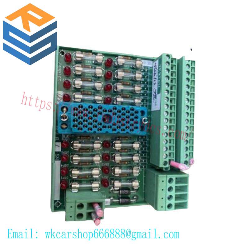 Triconex 3000510-180 Field Termination Panel