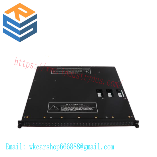 TRICONEX 3004 PROCESSOR MODULE