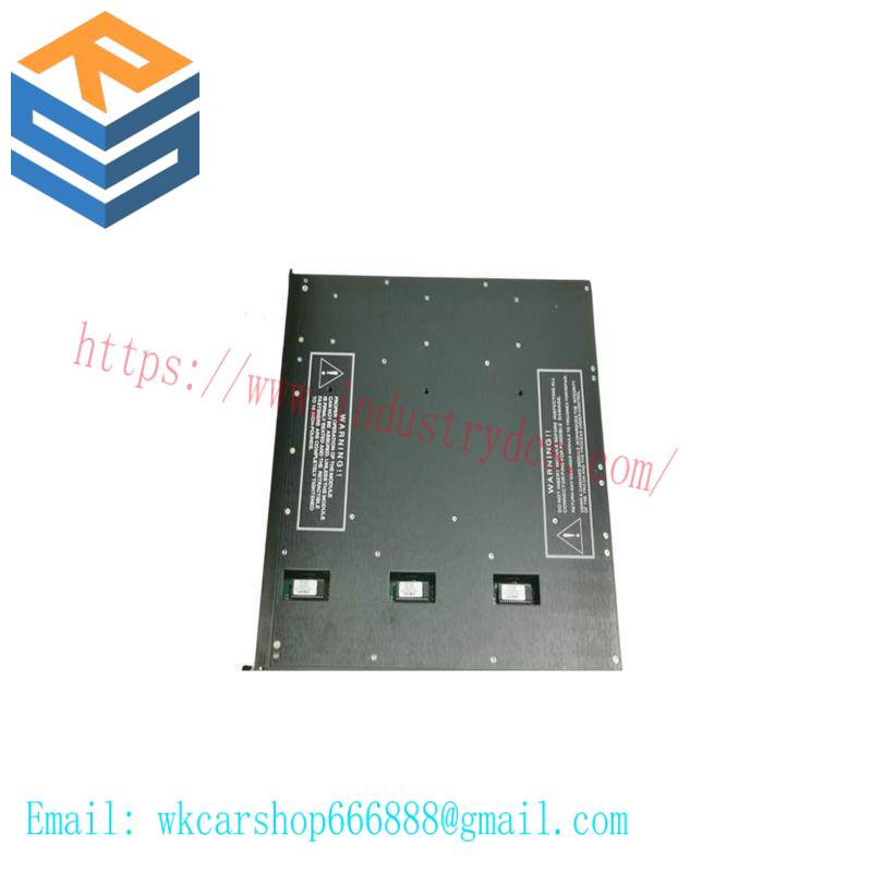TRICONEX 3502E INPUT MODULE