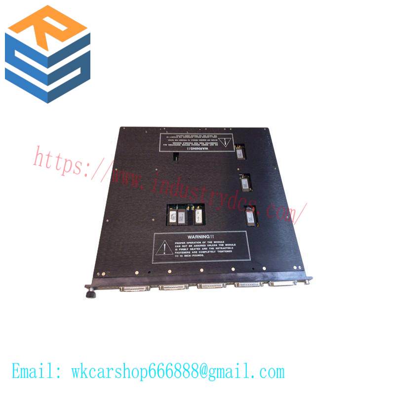 TRICONEX 3604A OUTPUT MODULE DIGITAL