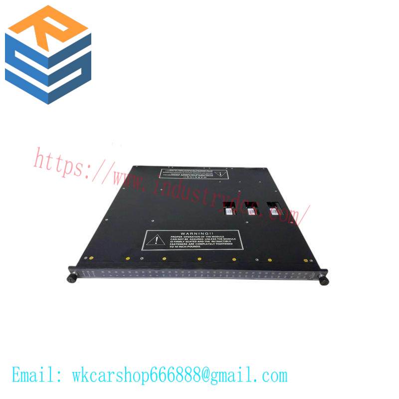 TRICONEX 3636R OUTPUT MODULE RELAY