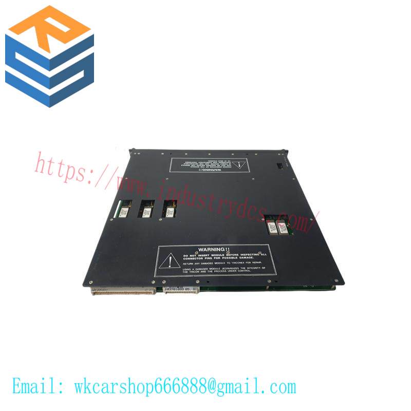 TRICONEX 4119 PROCESSOR MODULE EICM ISOLATED