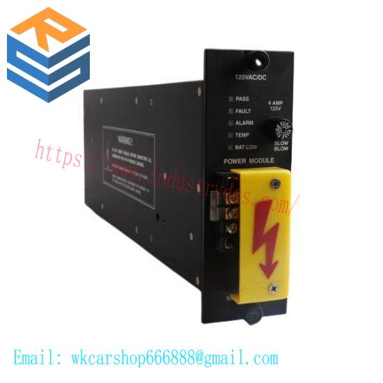 Triconex 8300A POWER SUPPLY MODULE 120VAC/DC