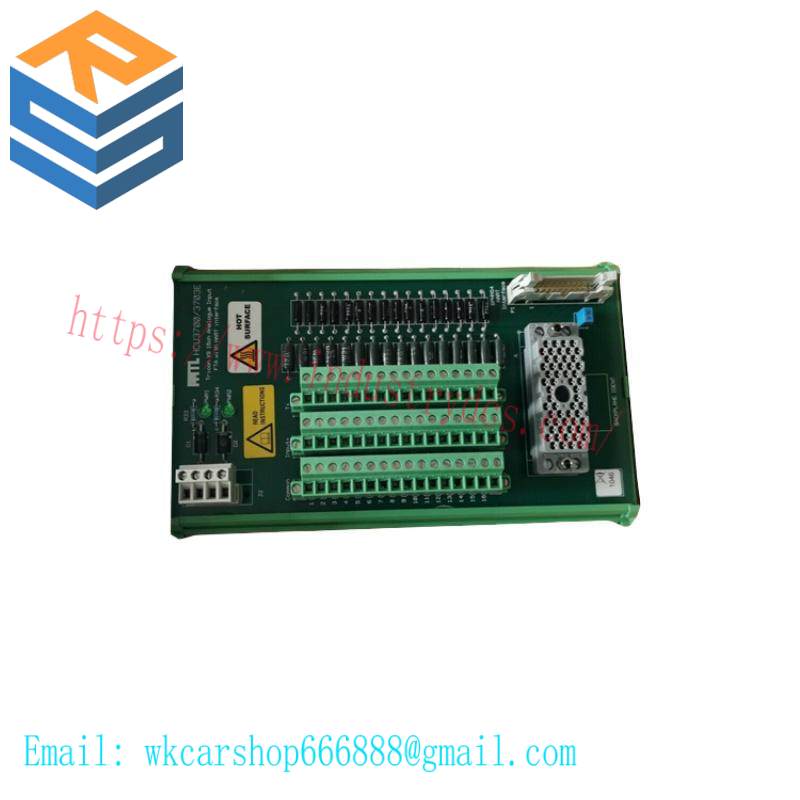 TRICONEX HCU3700/3703E Module