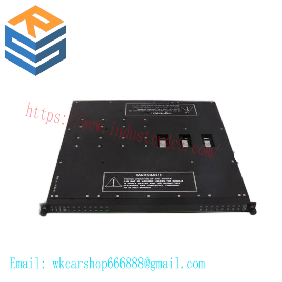 Triconex Terminal Panel for 2652-5 7400058-350