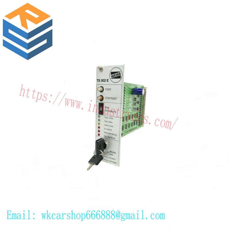 WEISS TS002E TC control card