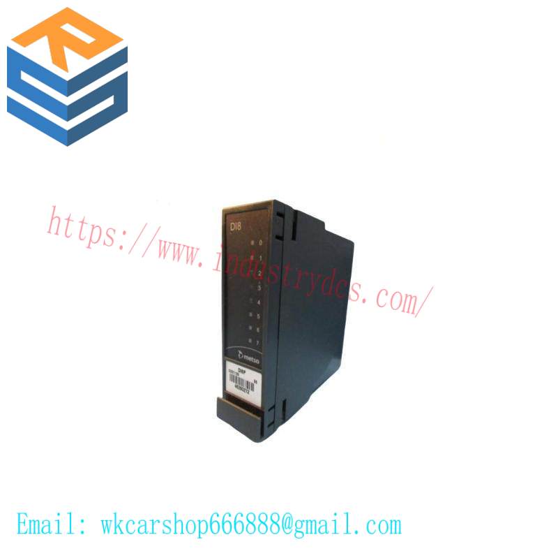 VALMET DI8P D201126L Digital Input Module