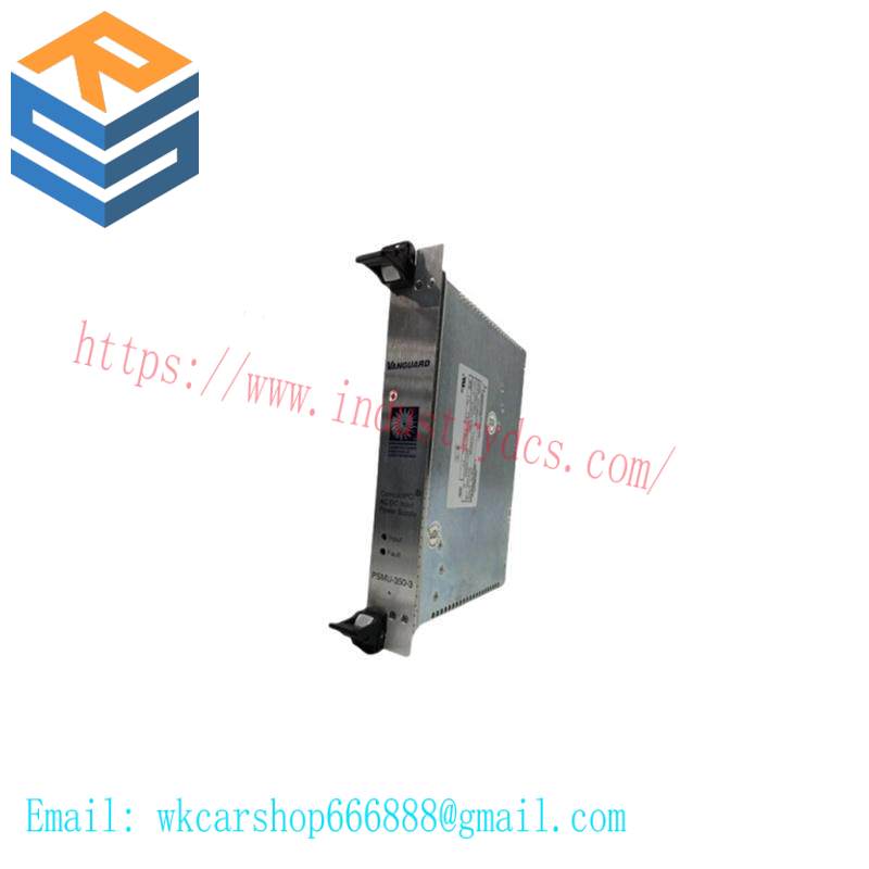 VANGUARD CPCI-350Q-P-38 PSMU-350-3 Power Supply