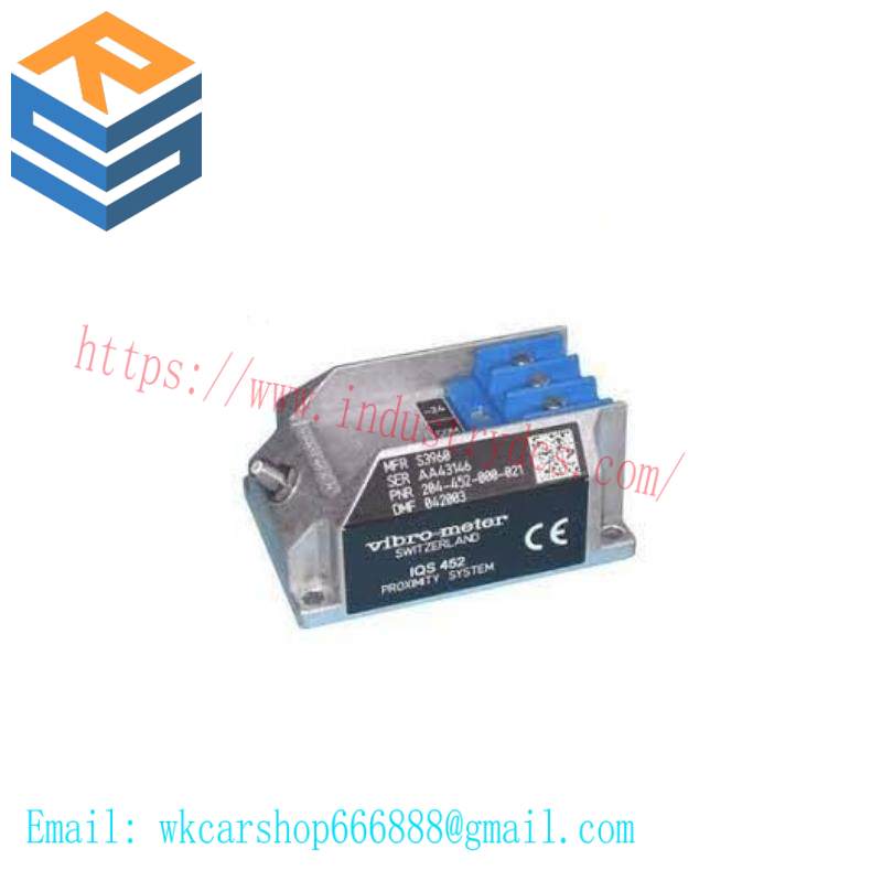VIBRO METER IQS452 204-452-000-221 Proximity System