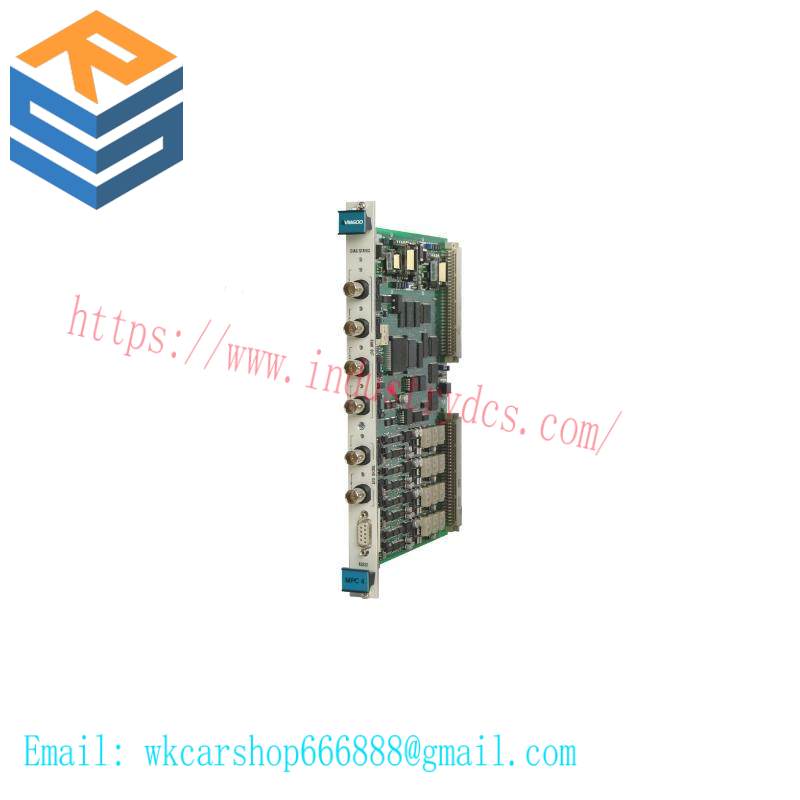 VIBRO METER MPC4 machinery protection card