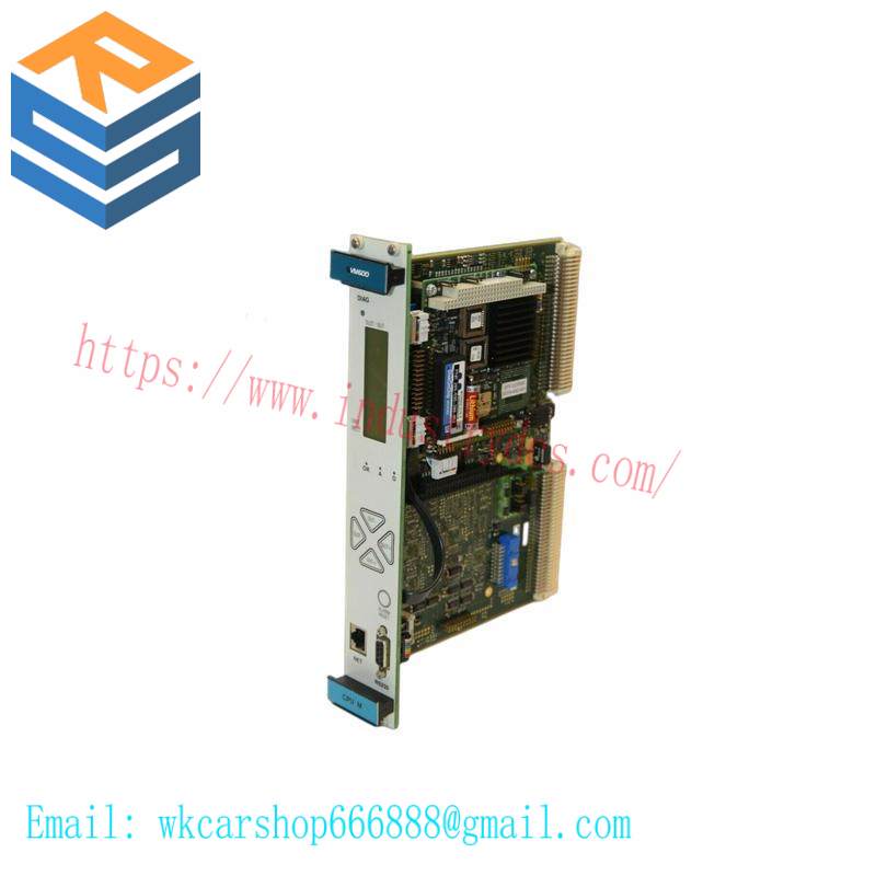 VIBRO METER VM600 CPU M 200-595-100-032 CPU Card