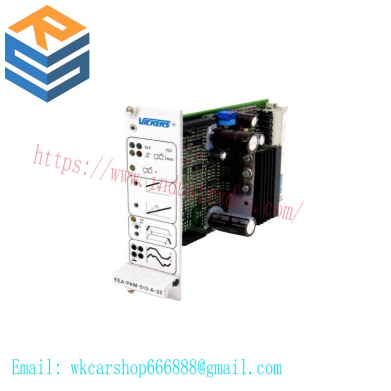 Vickers EEA-PAM-513-A32 02-326016 Power Amplifier