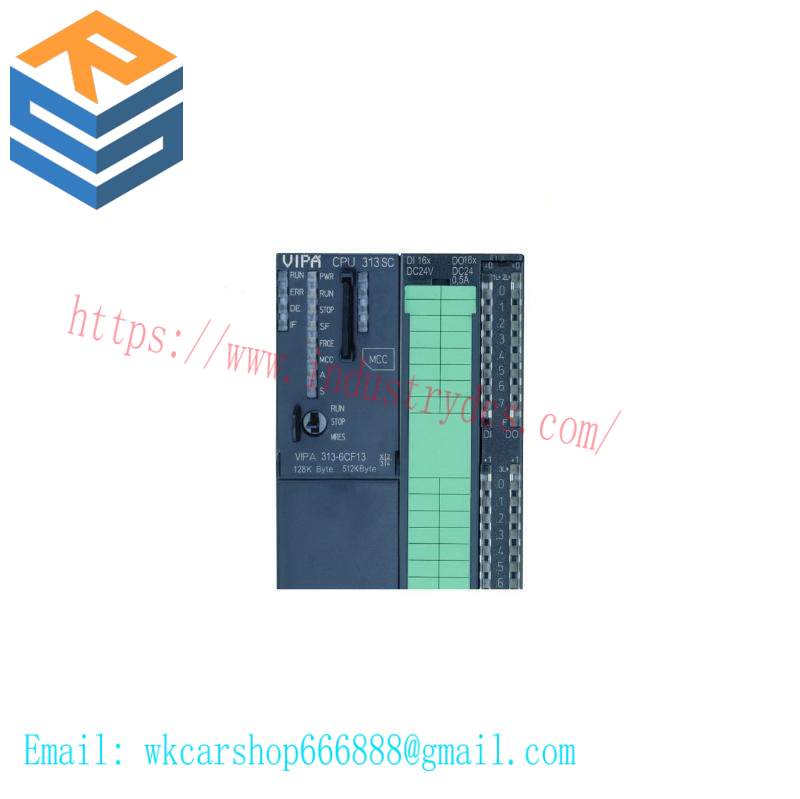 VIPA CPU313SC 313-6CF13 PROFIBUS-DP MASTER / PTP INTERFACE