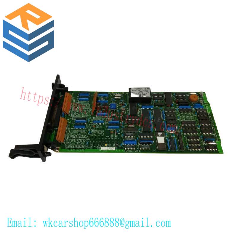 YOKOGAWA VM1*D S9210AQ-03 Multipoint Analog I/O Card