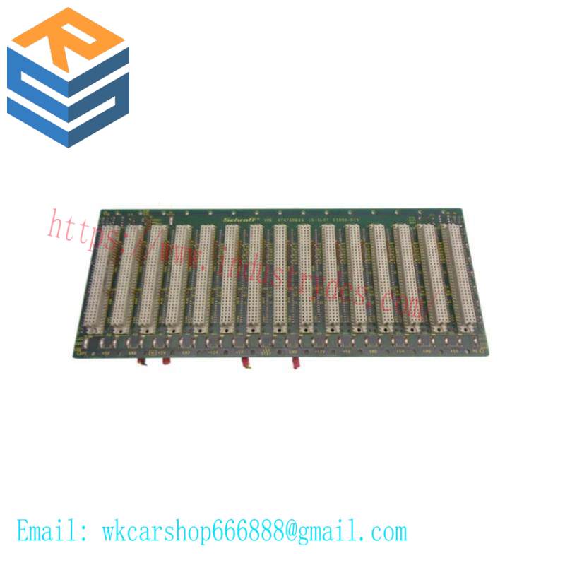 VME SYSTEMBUS I5-SLOT 23000-015 Backplane Board