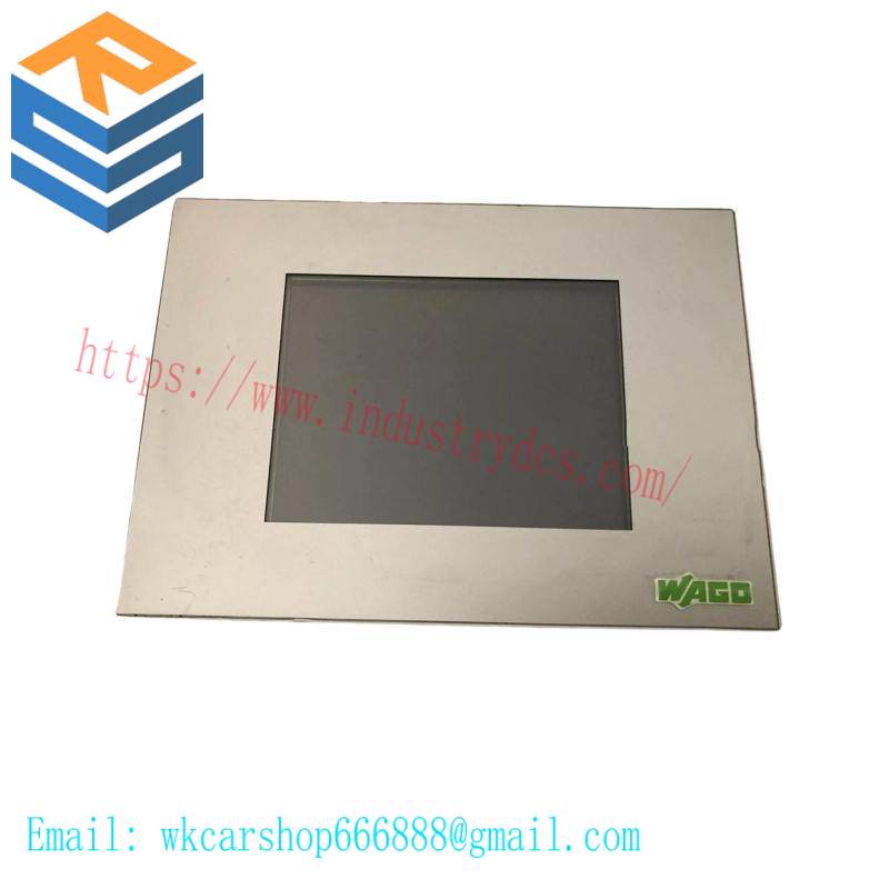 WAGO 0762-3057/0001-0000 Control Panel