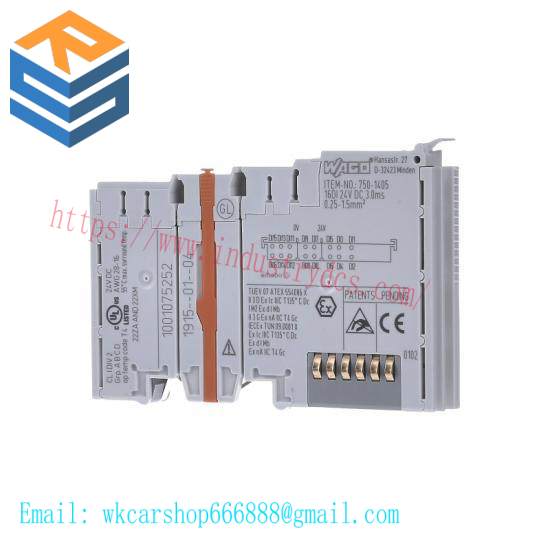 WAGO 750-1405 16-channel digital input module