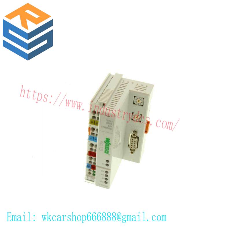 Wago 750-333 Digital and Analog Signals, 12 Mbaud