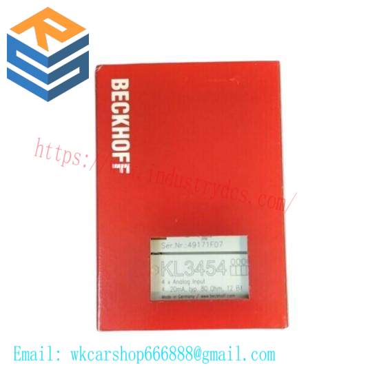 WAGO KL3454 Analog Input Module