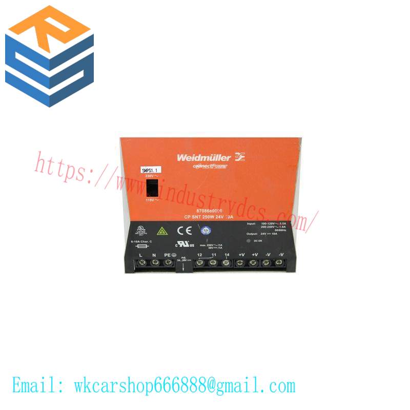 WEIDMULLER 8708680000 Power Supply