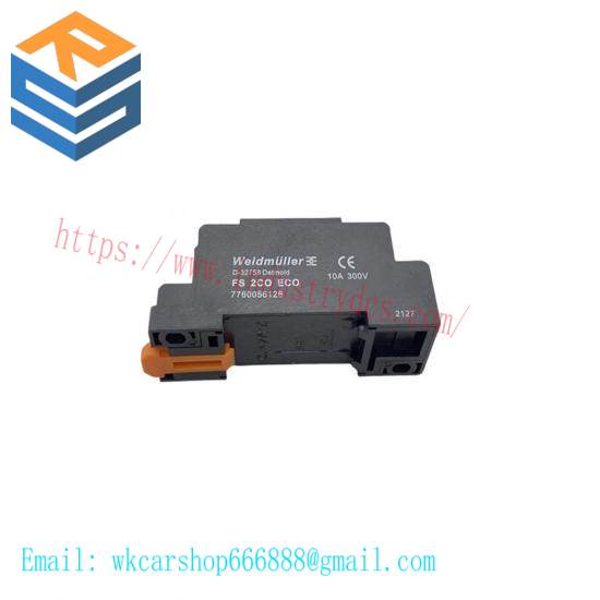 Weidmuller FS2COECO Relay Base Terminal Block