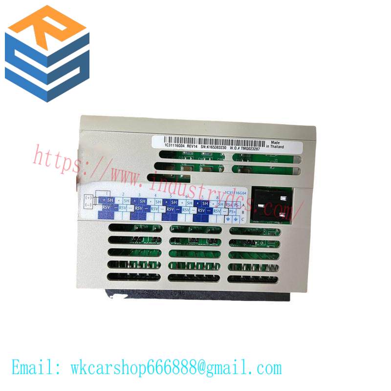 WEISTINGHOUSE 1C31116G04