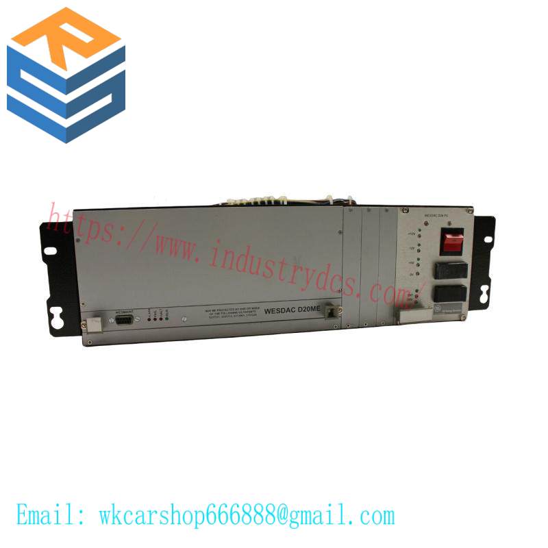 GE WESDAC D20ME Processor Module