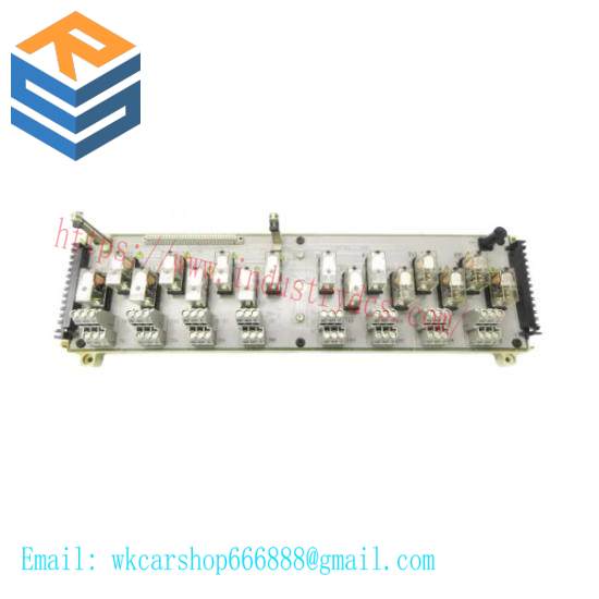 Westinghouse 1C31223G01 Relay Output Base  Emerson OVATION