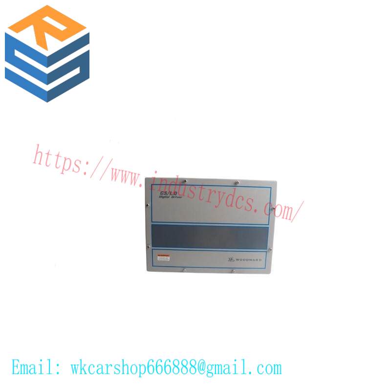 WOODHEAD 8200-314 Digital Driver Rev