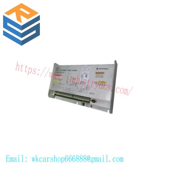 WOODWARD 2301D 8273-101 DIGITAL LOAD SHARING SPEED CONTROL