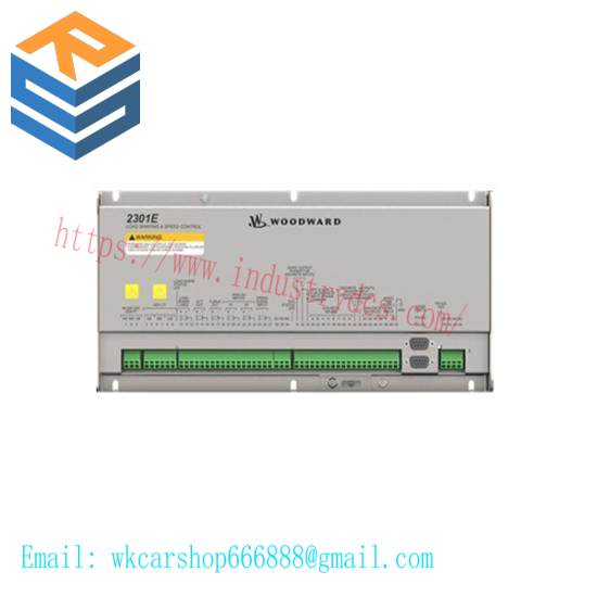 WOODWARD 2301E Digital Load Sharing and Speed Control