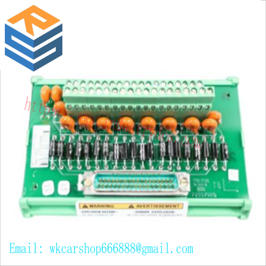 Woodward 5437-687 Netcon Field Terminal Module