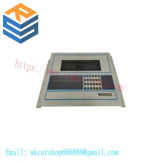 WOODWARD 5453-203 2 Line Display Operator Interface Panel