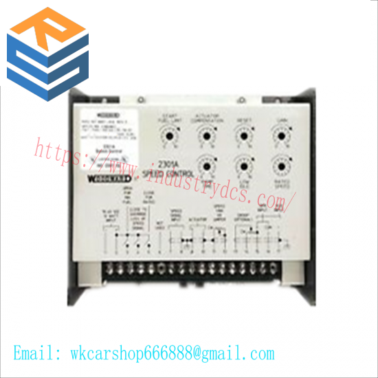 WOODWARD 5462-757 Discrete Input Module