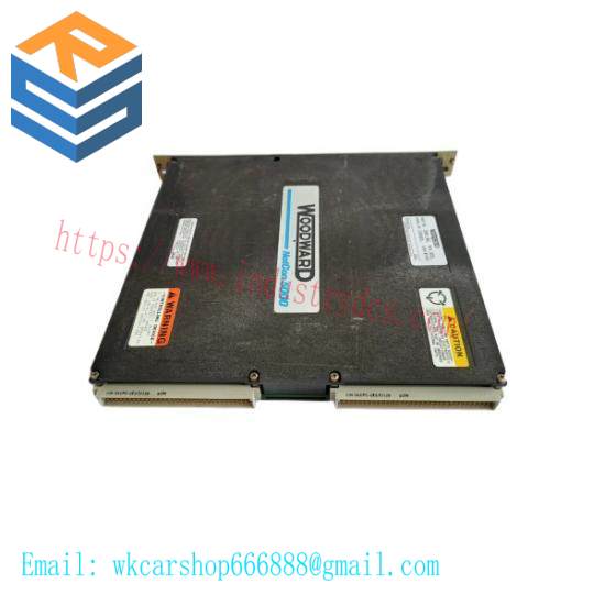 WOODWARD 5464-6483 DIGITAL CONTROL OPERATOR INTERFACE