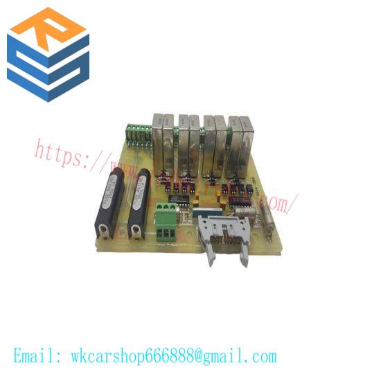 WOODWARD 5501-470 CPU MODULE
