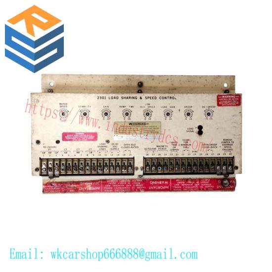 Woodward 8271-467 Speed Control Module