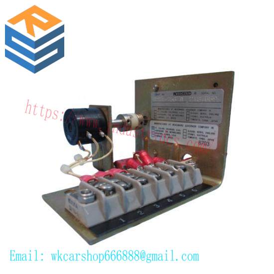 Woodward 8271-756 D Potentiometer Relay  8271756D