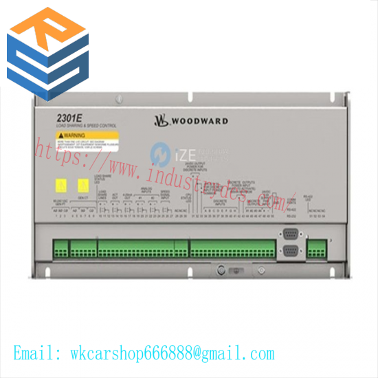 WOODWARD 8273-1011 Speed Controller