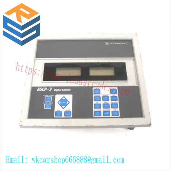 WOODWARD 8406-113 Digital Control Interface Panel