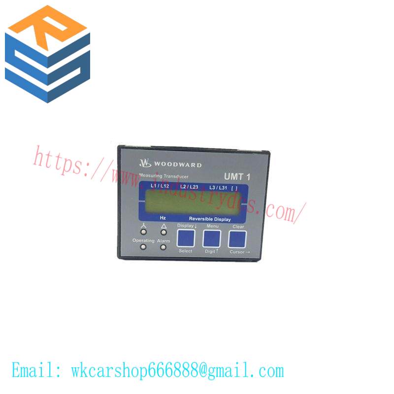 WOODWARD 8444-1002 Transducer Measuring Controller