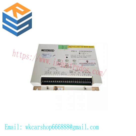 WOODWARD 9905-003 Spm-a Synchronizer
